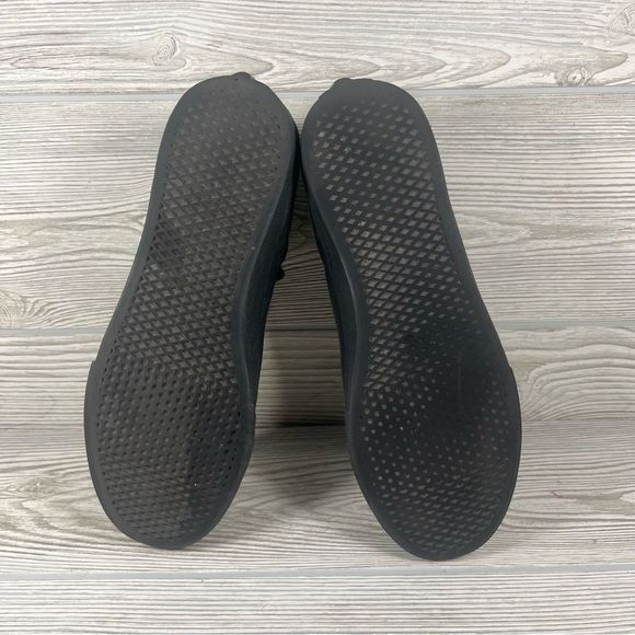 COPY - Vans Sk8-Hi Triple Black Hi-Top Sneaker Skate Shoe - Women's 8 - Picture 6 of 9